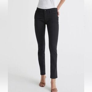 Prima Mid-rise Cigarette Jeans by AG Adriano Goldschmied